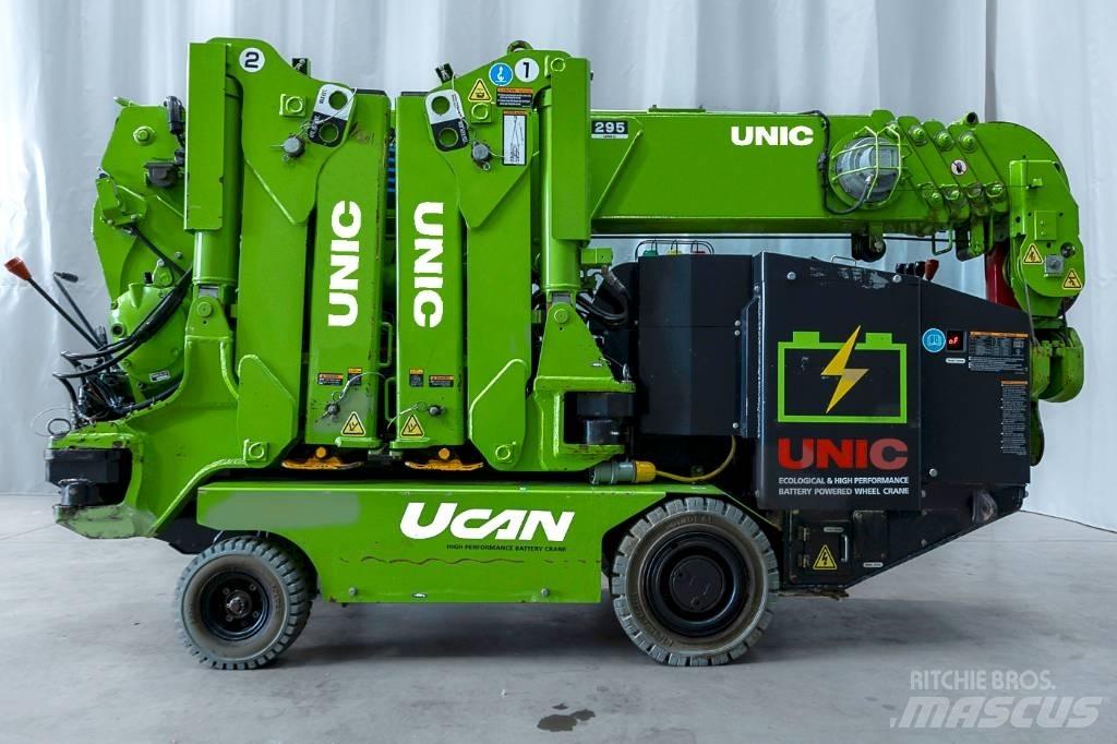 Unic URW-295-WBE Mini dźwigi