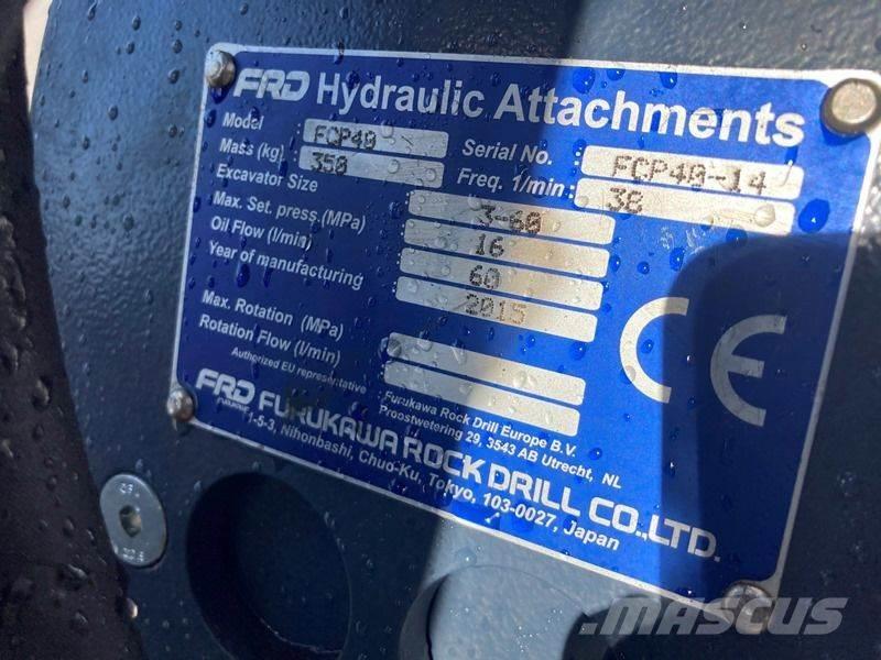 Furukawa FCP40 Chwytaki