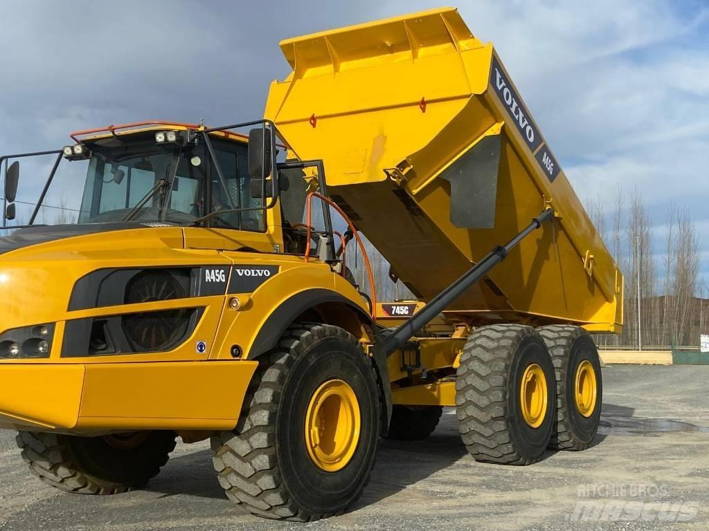 Volvo A 45 G Wozidła przegubowe