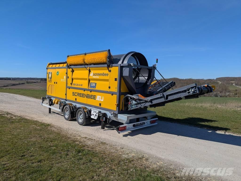 ScreenBee SB 15.44 W Przesiewacze mobilne