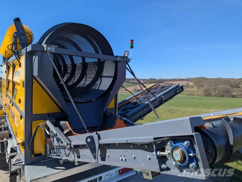 ScreenBee SB 15.44 W Przesiewacze mobilne