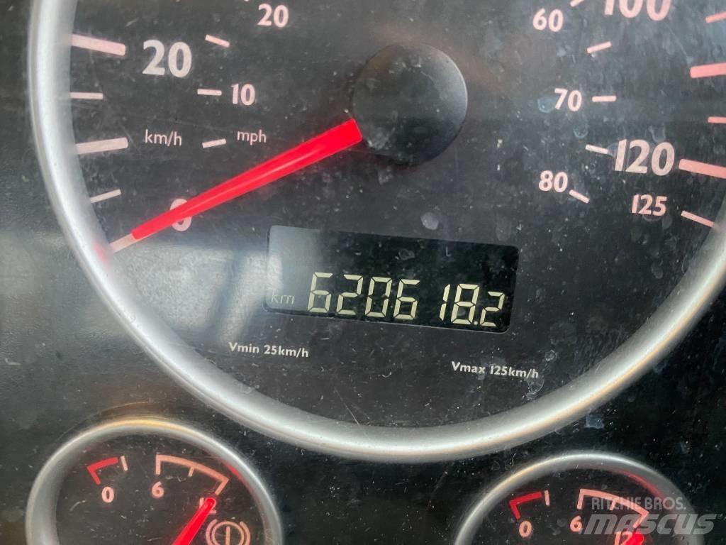 MAN TGA 33.360 Pojazdy pod zabudowę