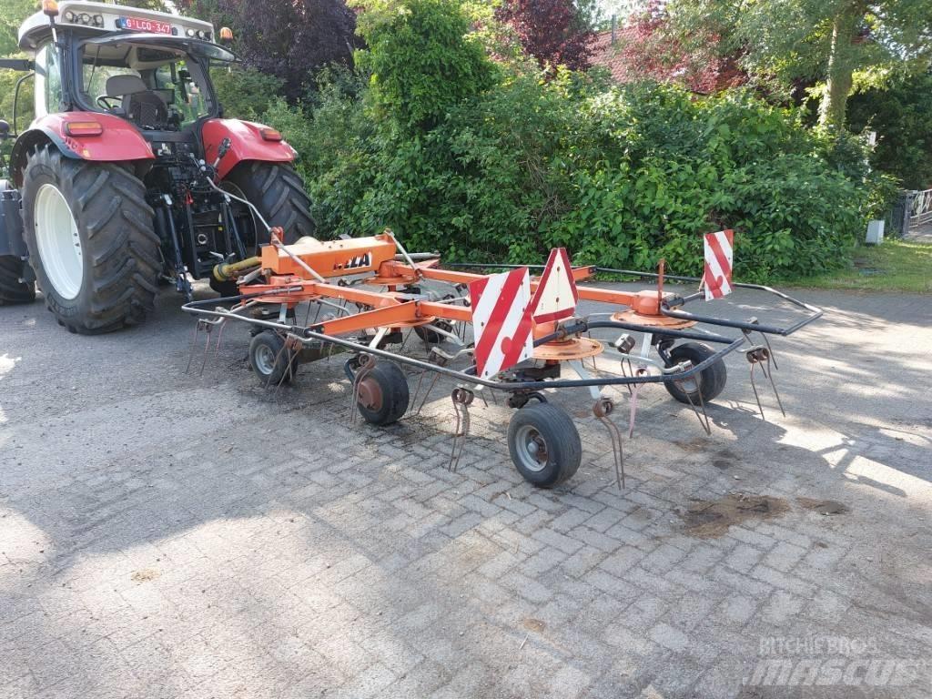 Fella TH 790 Zgrabiarki i przetrząsacze