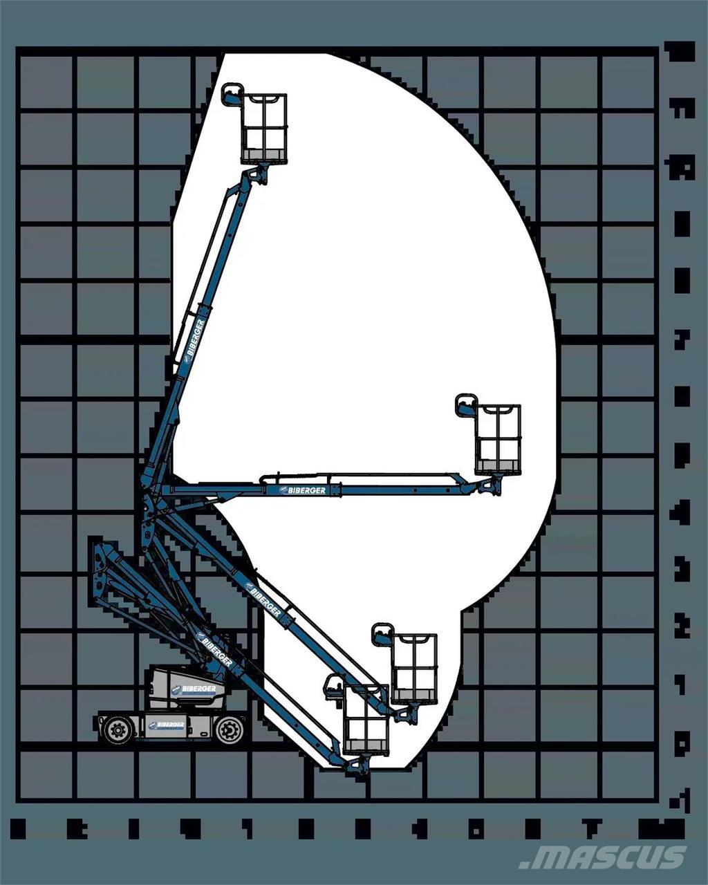Genie Z33/18 Podnośniki przegubowe