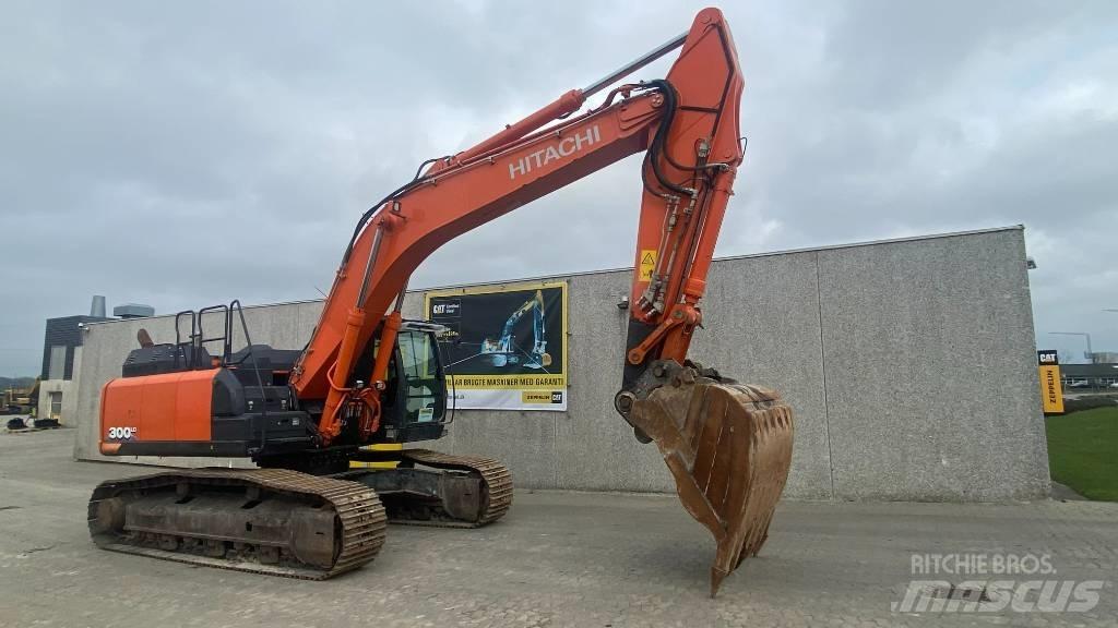 Hitachi ZX 300 LC-6 Koparki gąsienicowe
