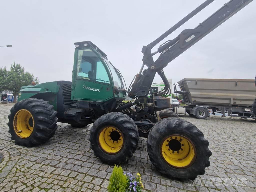 Timberjack 1270B Harwestery