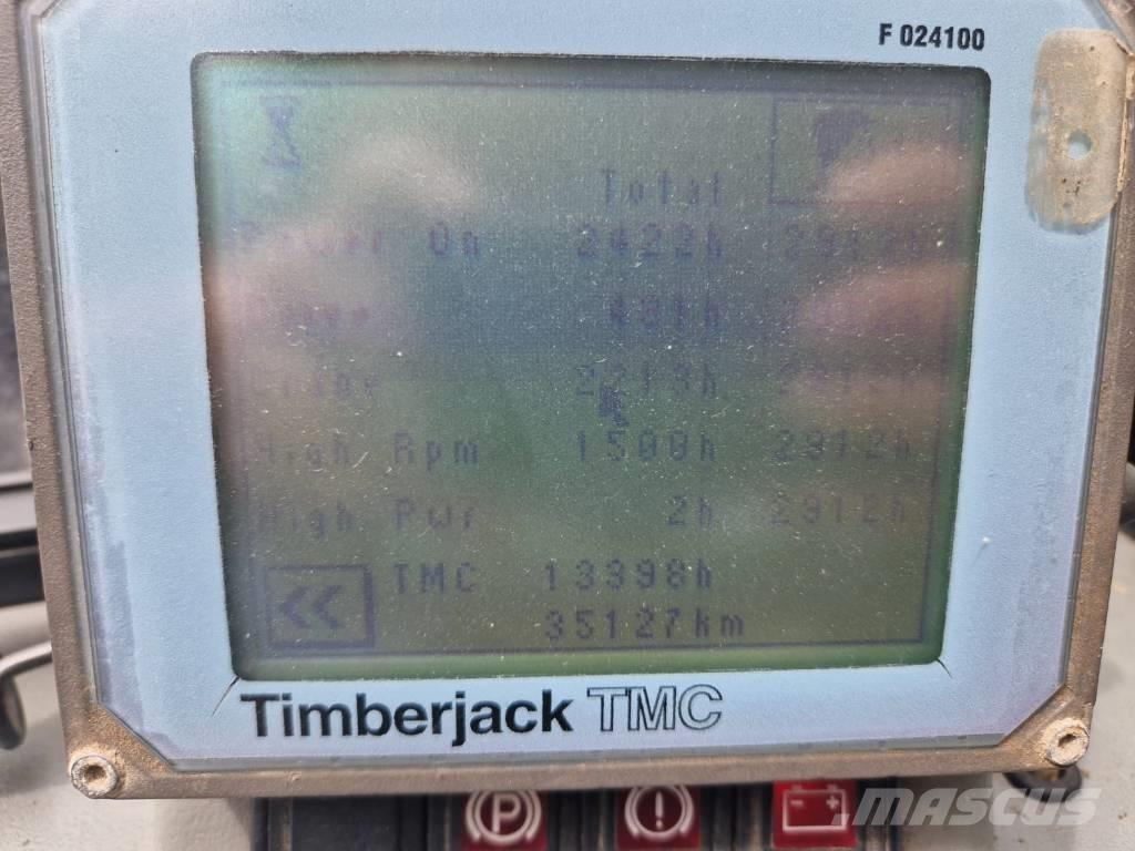 Timberjack 1270B Harwestery