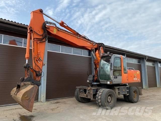 Hitachi ZX 180 W Koparki kołowe