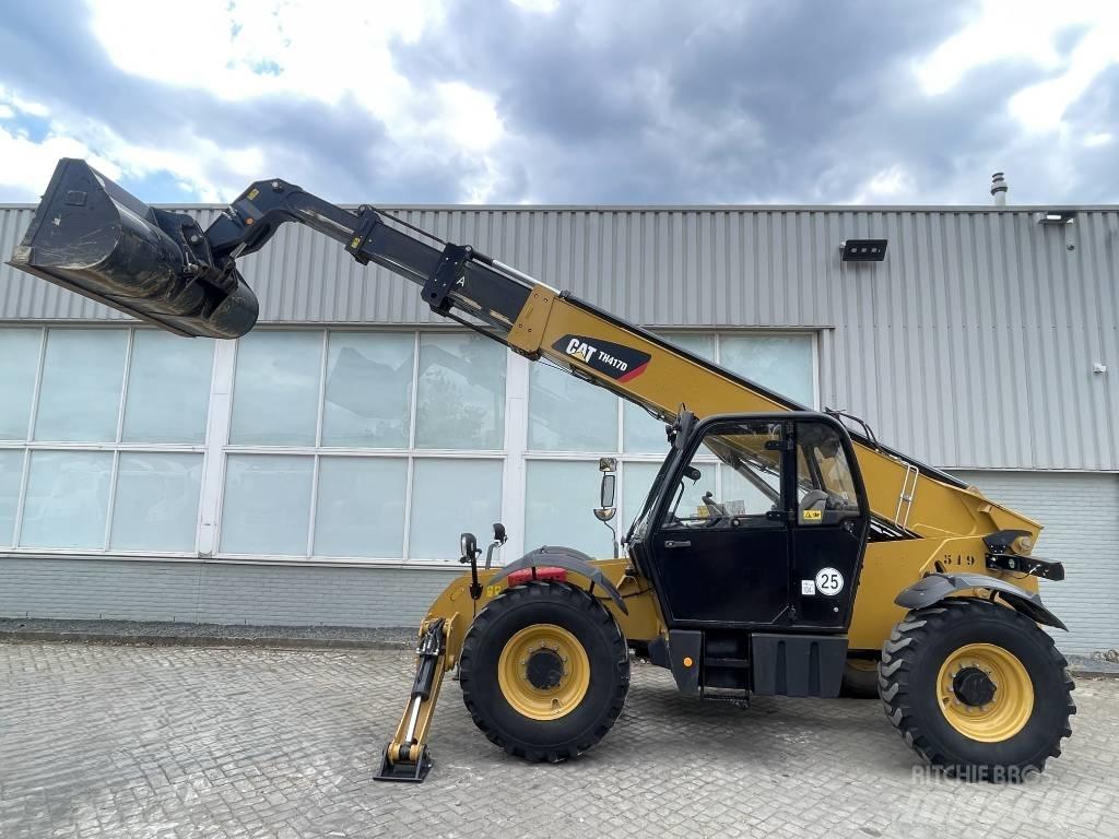 CAT TH 417   D      2020   CE Ładowarki teleskopowe