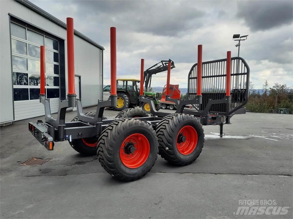 Krpan GP 14 DF Harwestery gąsienicowe