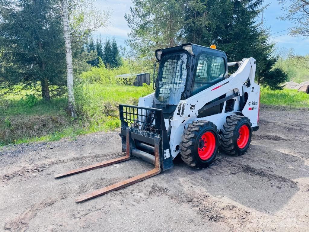 Bobcat S 570 Ładowarki burtowe