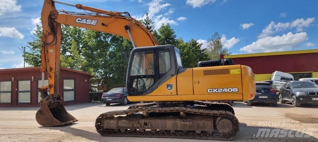 CASE CX 240 B Koparki gąsienicowe