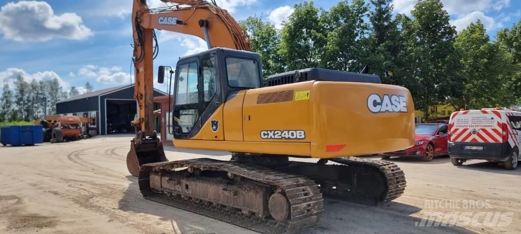 CASE CX 240 B Koparki gąsienicowe