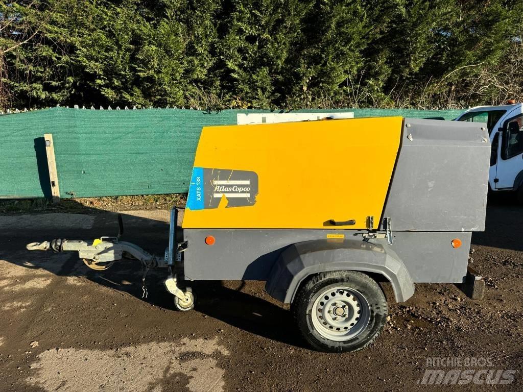 Atlas Copco XATS 138 Kompresory