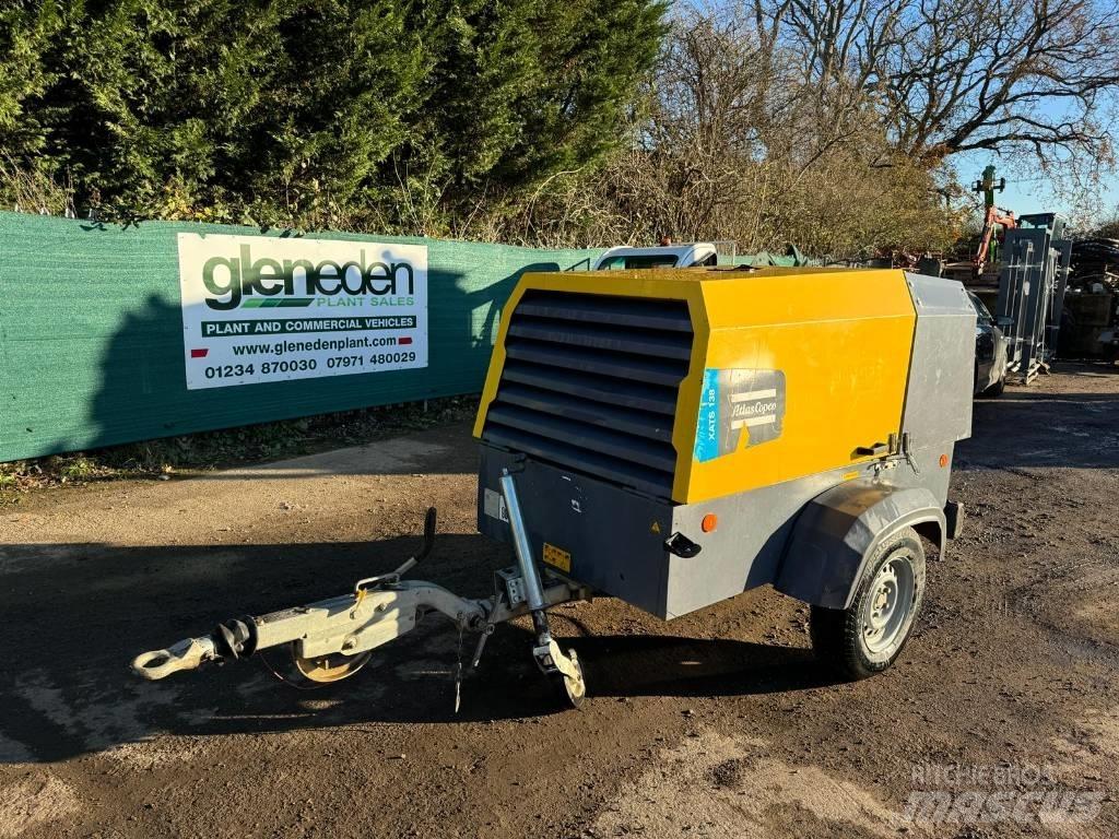 Atlas Copco XATS 138 Kompresory