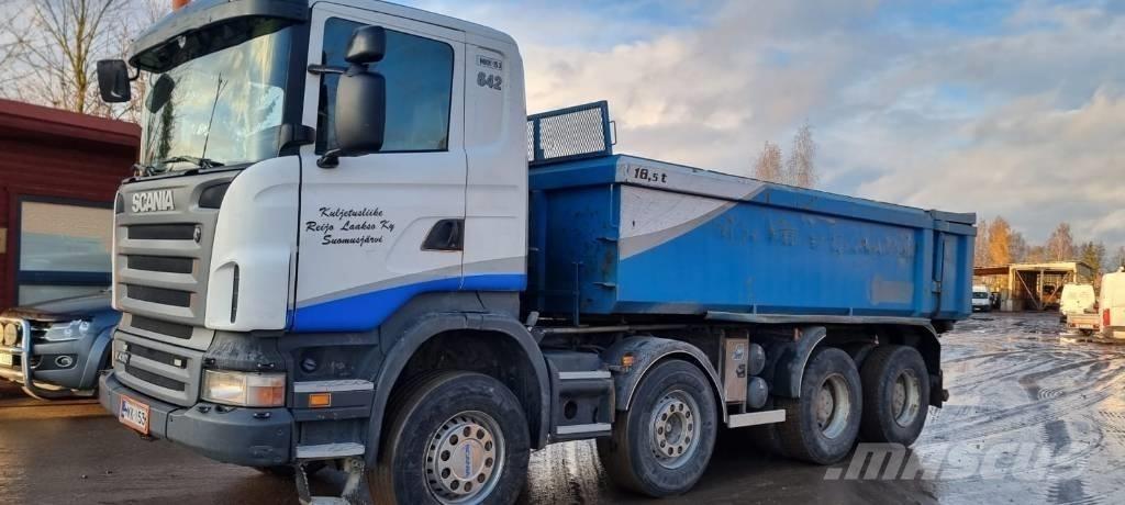 Scania R 480 8x4 Bramowce