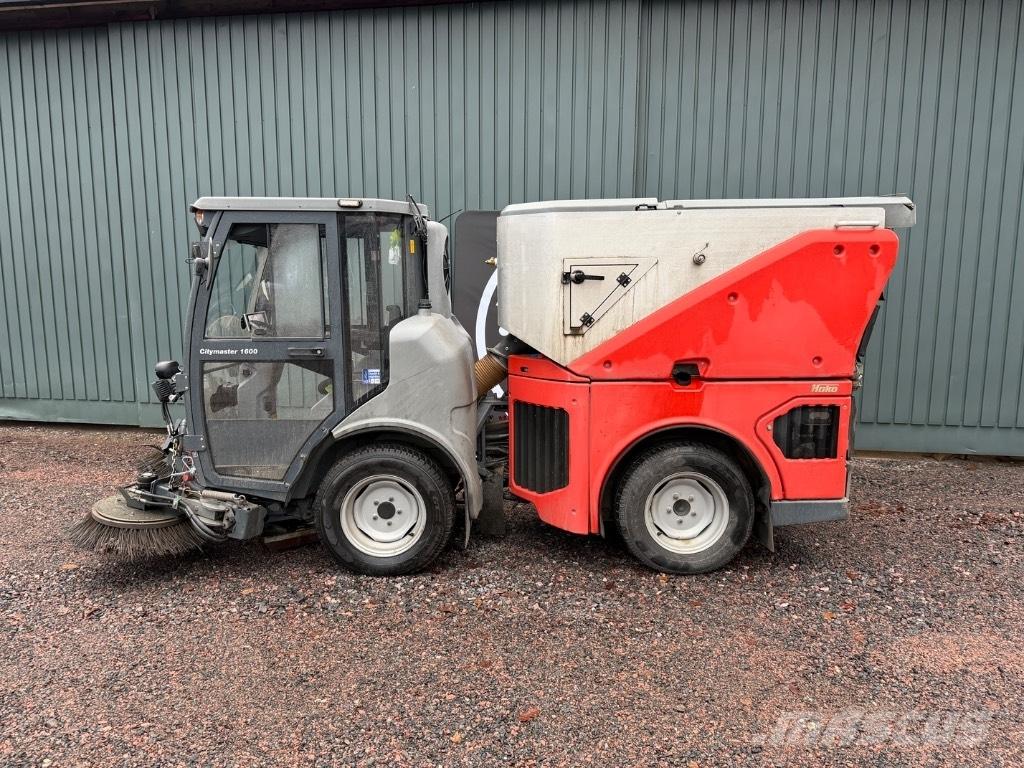Hako Citymaster 1600 Zamiatarki - Zgarniarki - Odśnieżarki