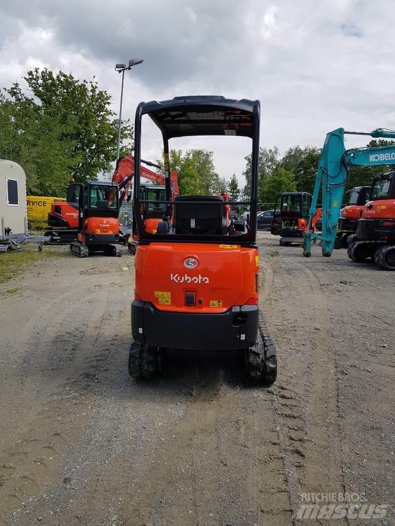 Kubota KX016-4 Minikoparki