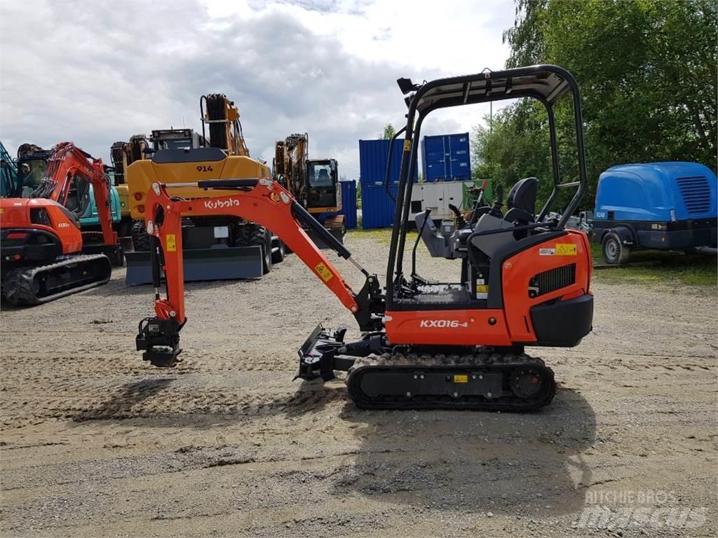 Kubota KX016-4 Minikoparki