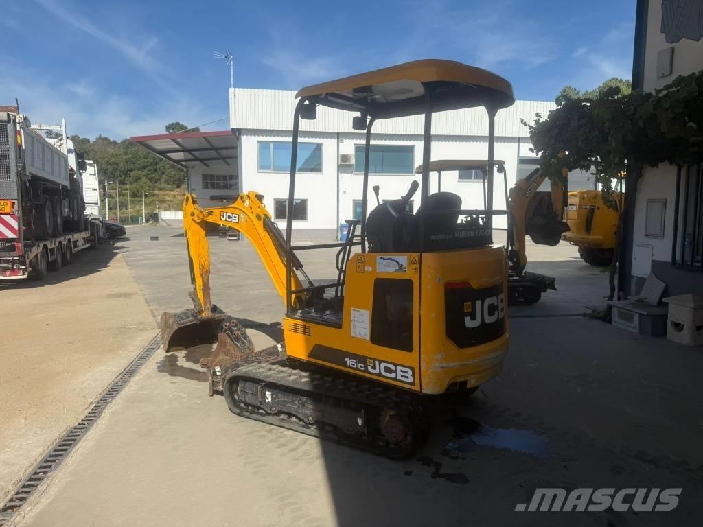 JCB 16 C-1 Minikoparki