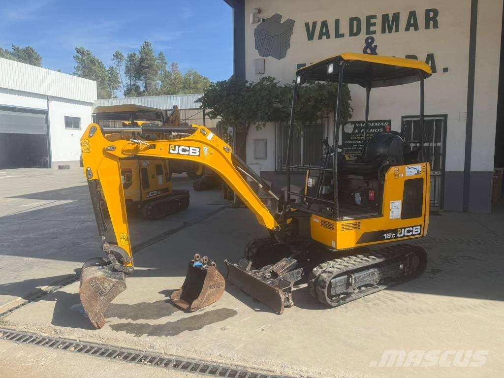 JCB 16 C-1 Minikoparki