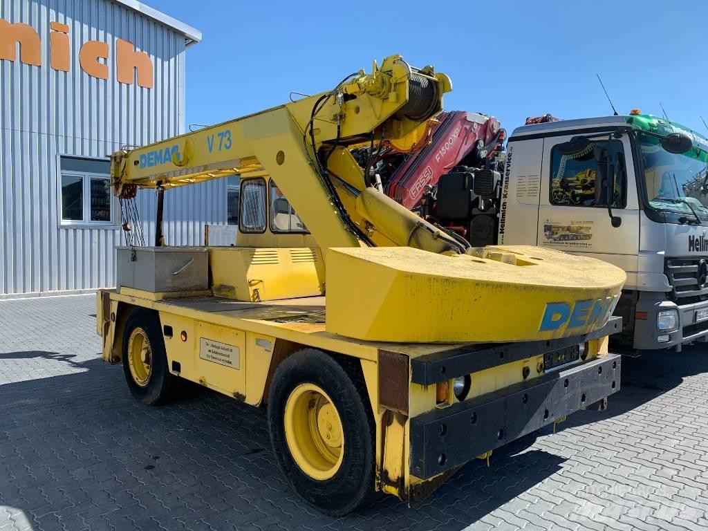 Demag V 73 Żurawie terenowe