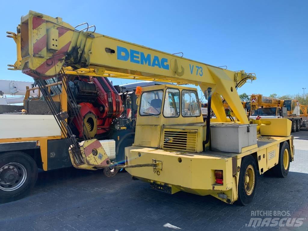 Demag V 73 Żurawie terenowe