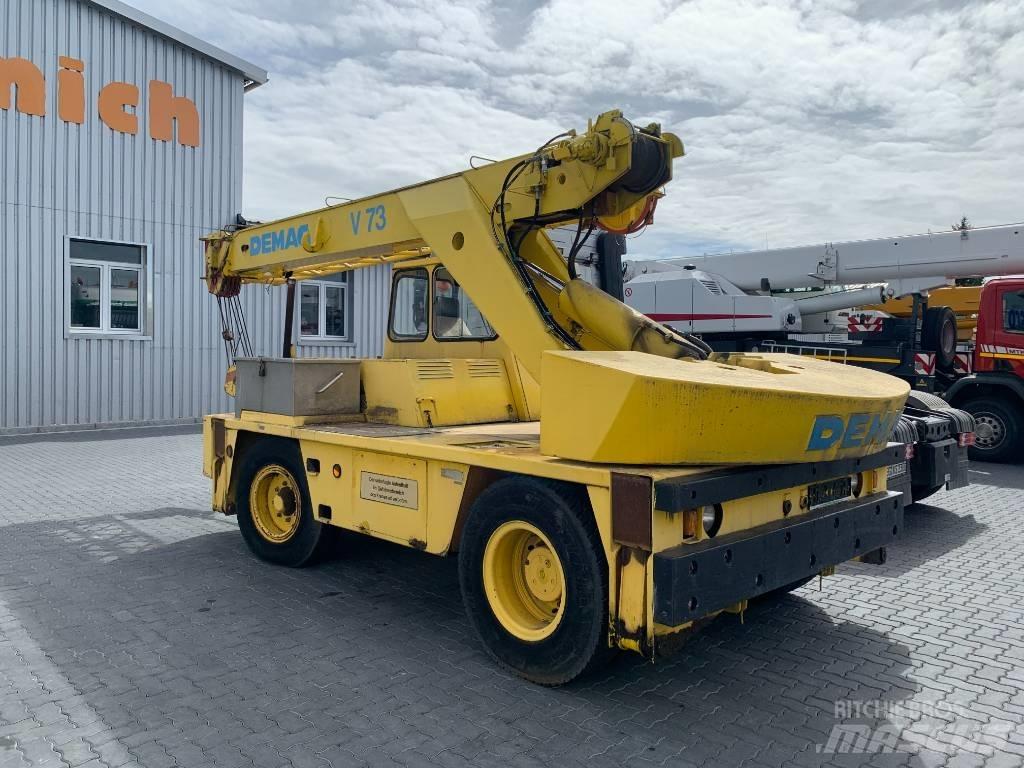 Demag V 73 Żurawie terenowe