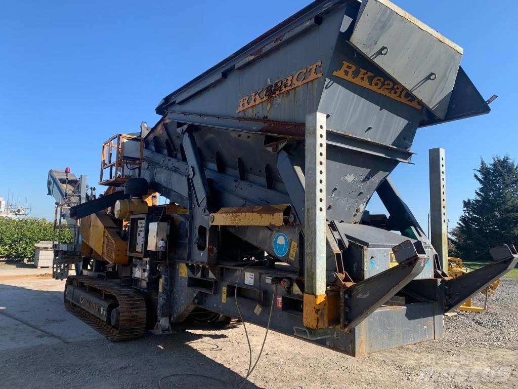 Tesab RK623 Kruszarki mobilne