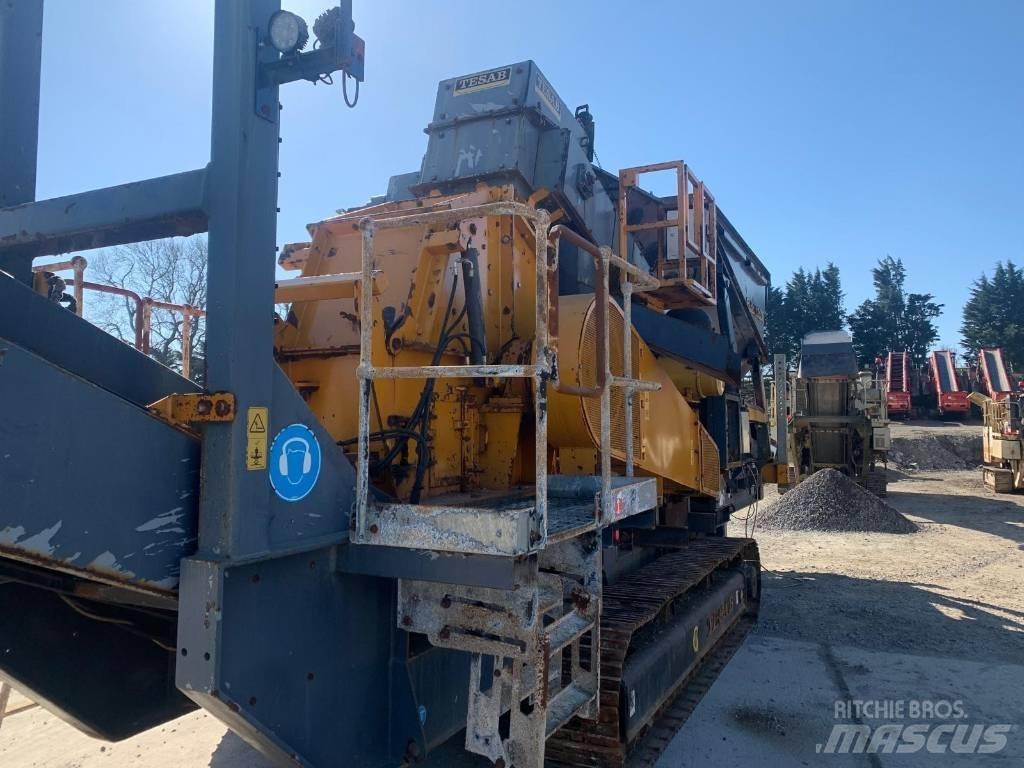 Tesab RK623 Kruszarki mobilne