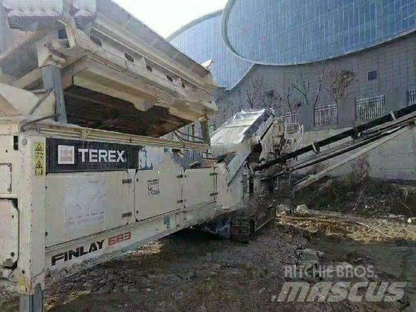 Terex FINLAY683 Przesiewacze mobilne