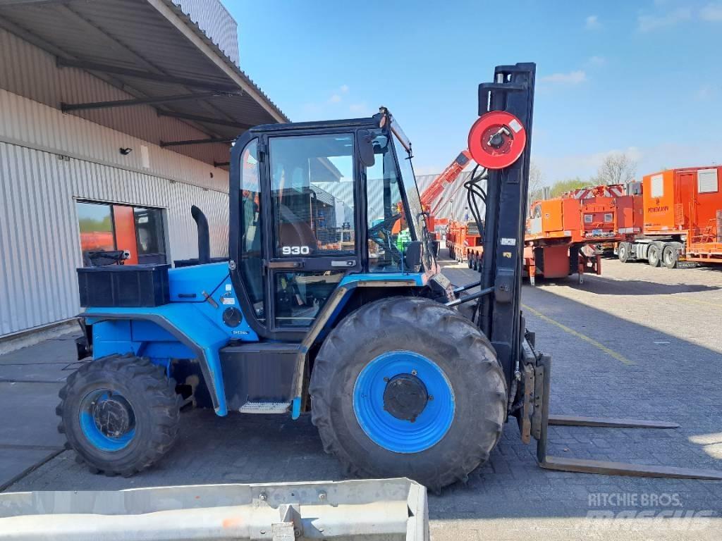 JCB 930-4/55 Wózki widłowe terenowe