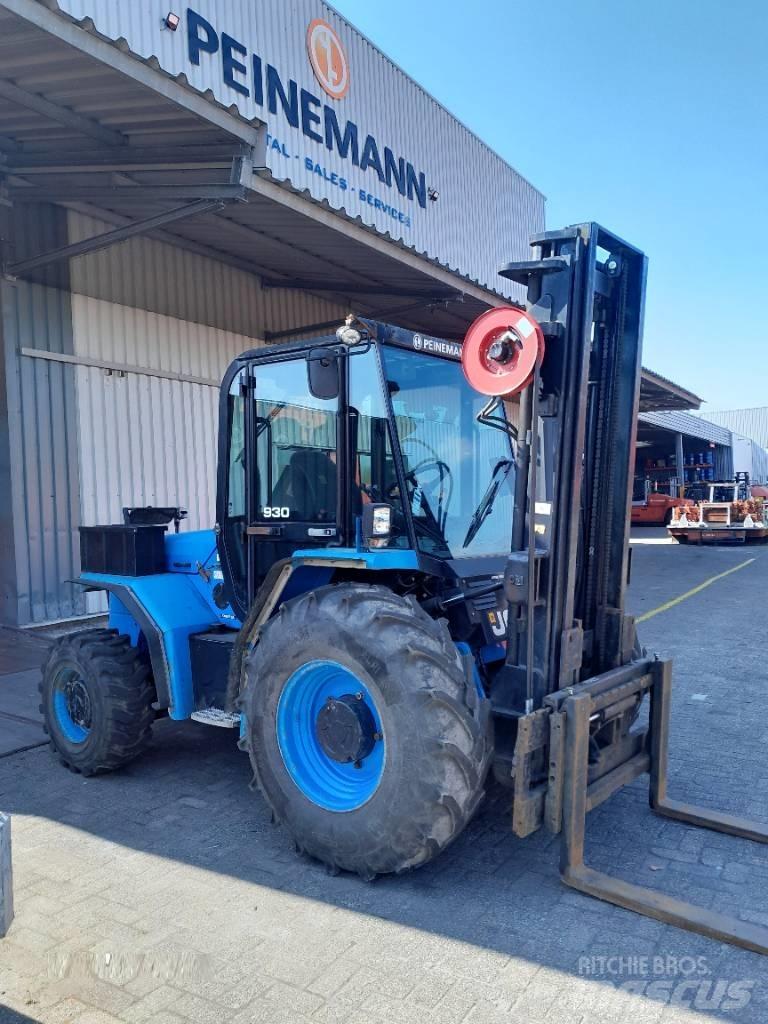 JCB 930-4/55 Wózki widłowe terenowe