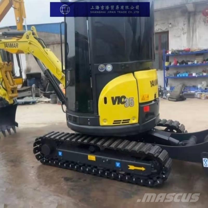 Yanmar io 35 Minikoparki