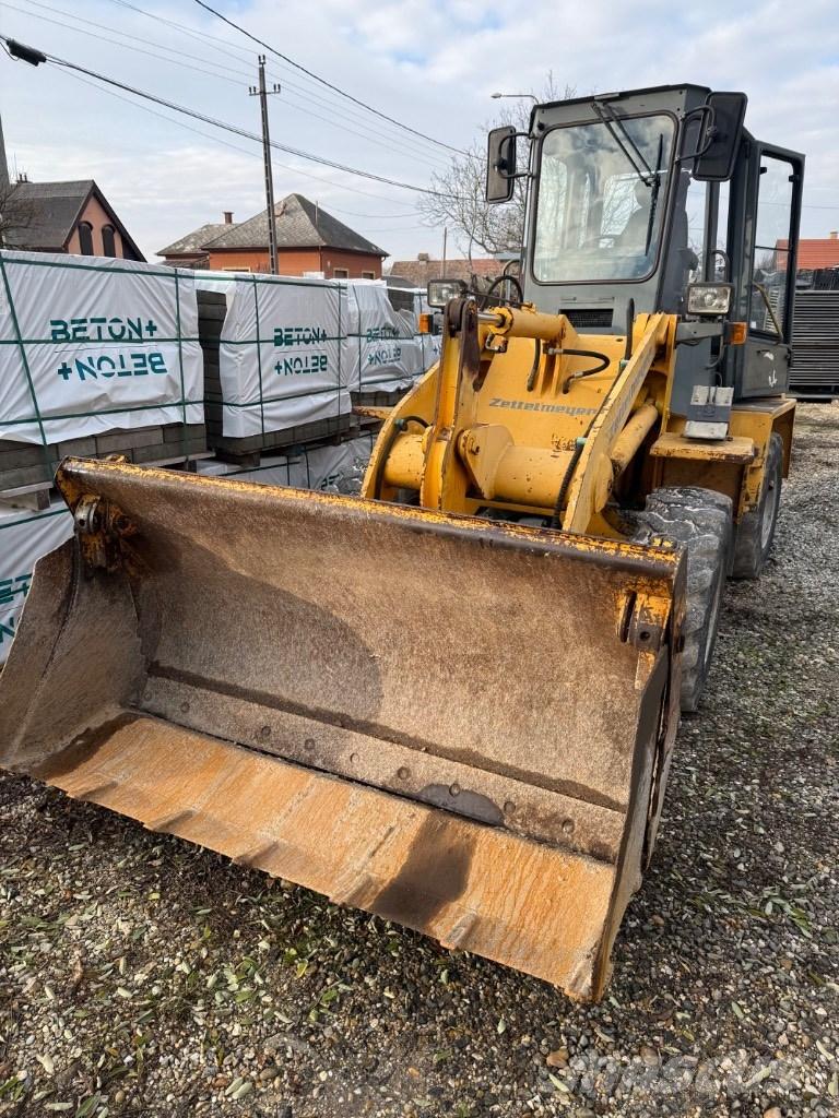 Zettelmeyer ZL 502 Ładowarki kołowe