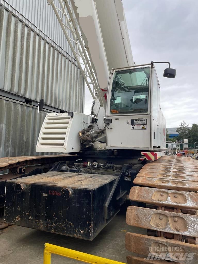Liebherr LTR 1100 Żurawie gąsienicowe