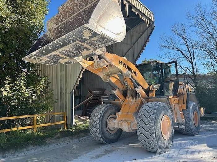 Hyundai HL970 Ładowarki kołowe