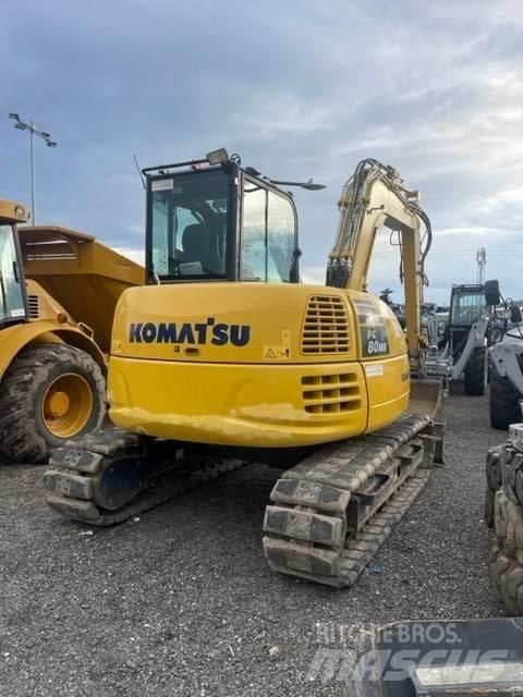 Komatsu PC80MR Ładowarki teleskopowe