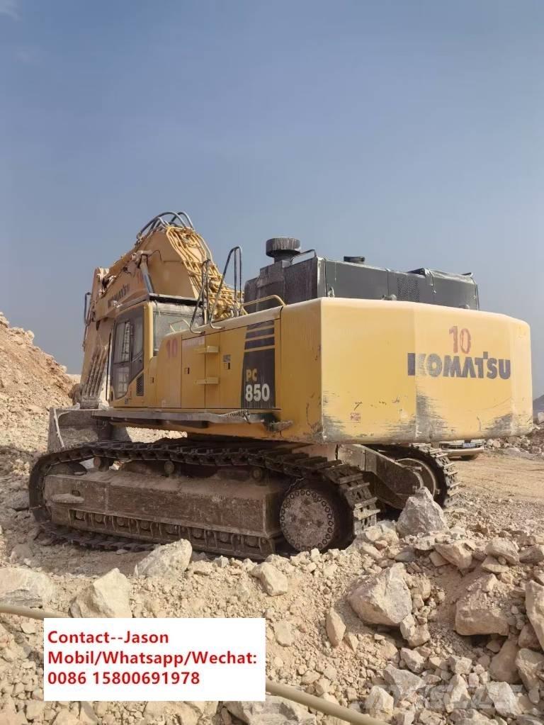Komatsu PC 850-8 Koparki gąsienicowe