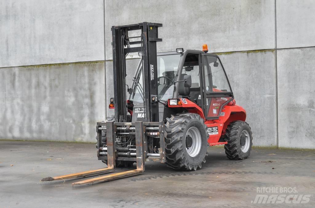 Manitou M 50-4 Wózki Diesla