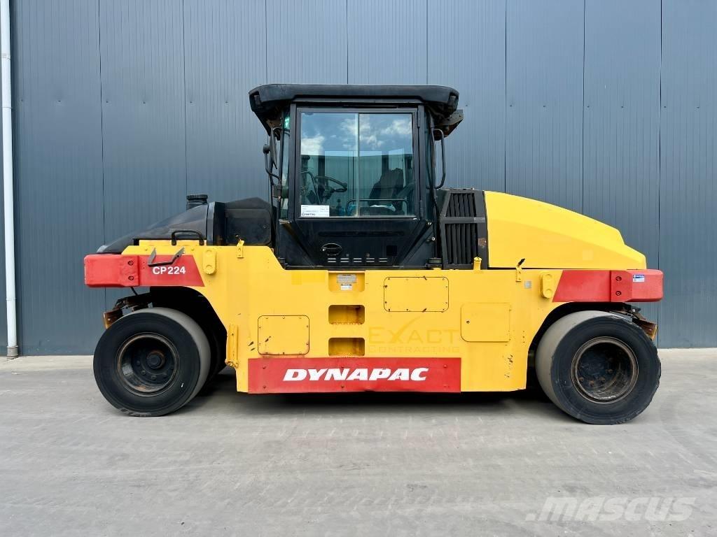 Dynapac CP224 Walce ogumione