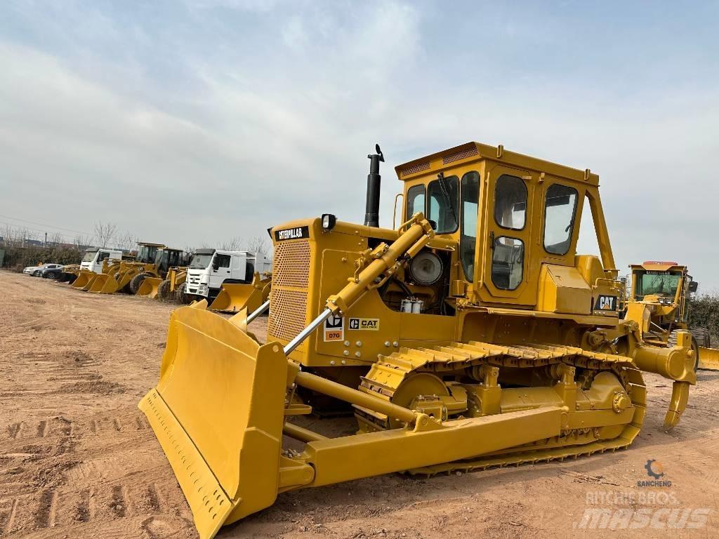 CAT D7G Spycharki gąsienicowe