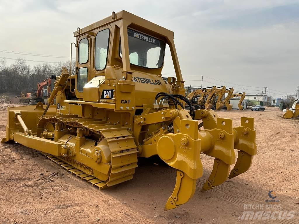 CAT D7G Spycharki gąsienicowe