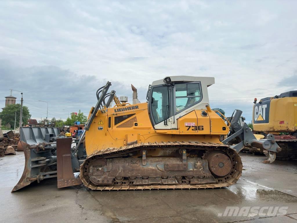 Liebherr PR 736 LGP Spycharki gąsienicowe