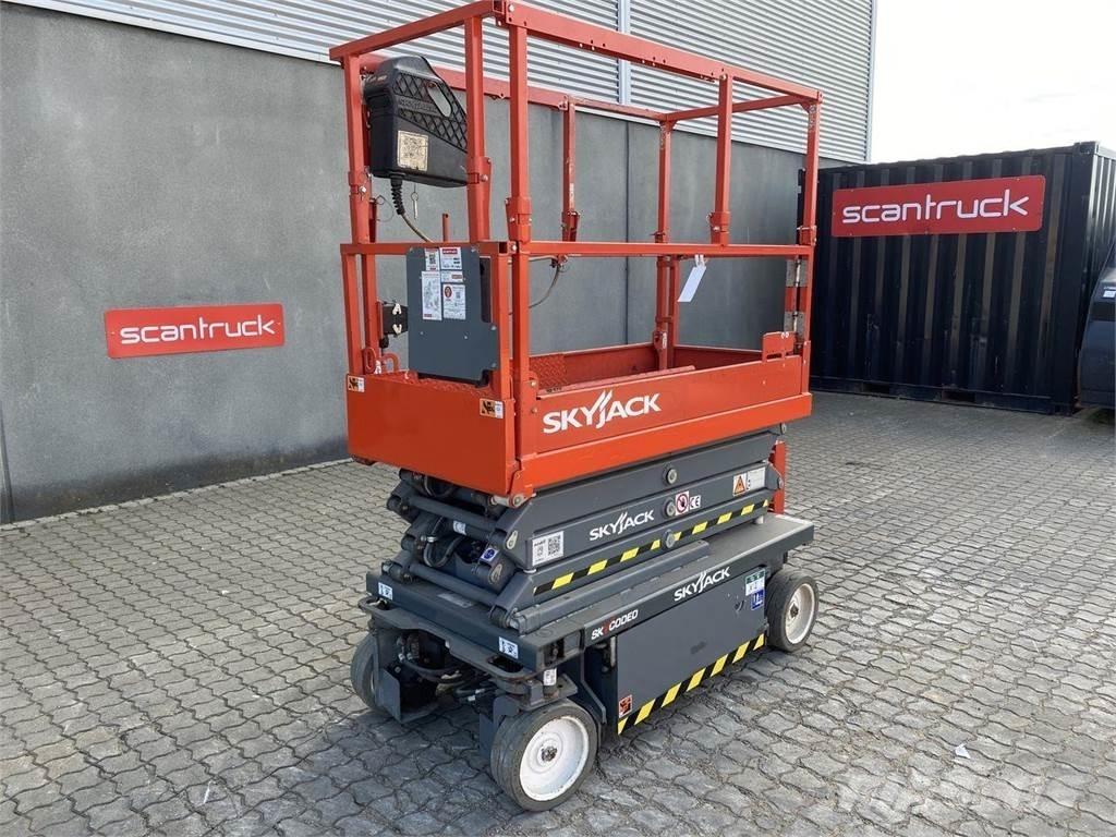 SkyJack SJ3219 Podnośniki nożycowe