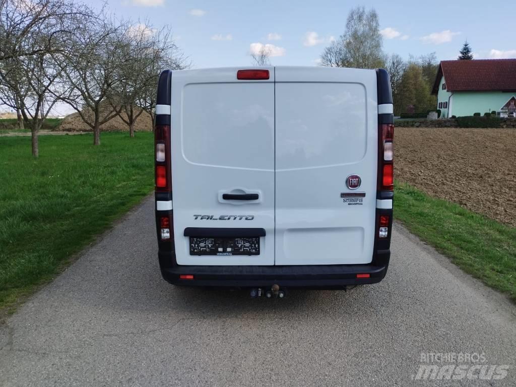 Fiatagri Talento Samochody dostawcze ze skrzynią zamkniętą