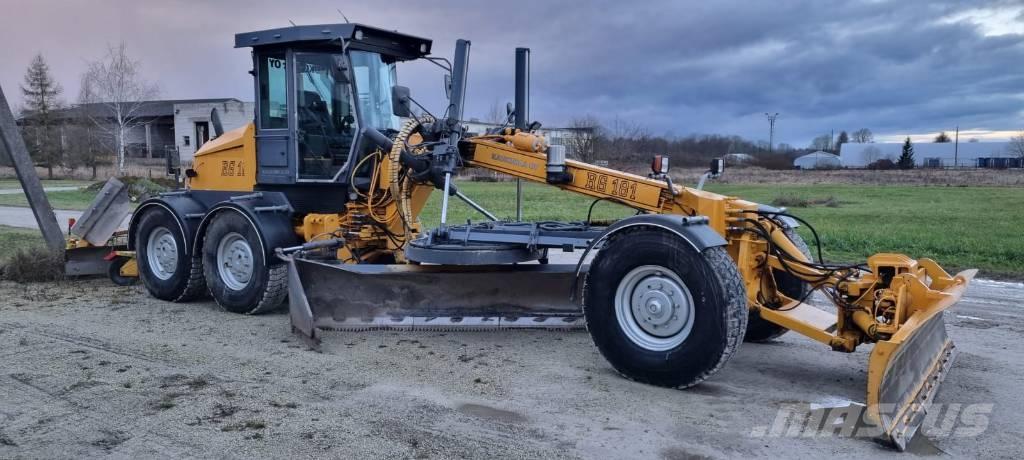 Vammas RG 181 Równiarki