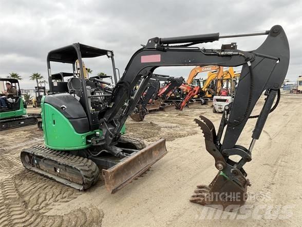 John Deere 35G Minikoparki