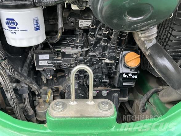 John Deere 35G Minikoparki