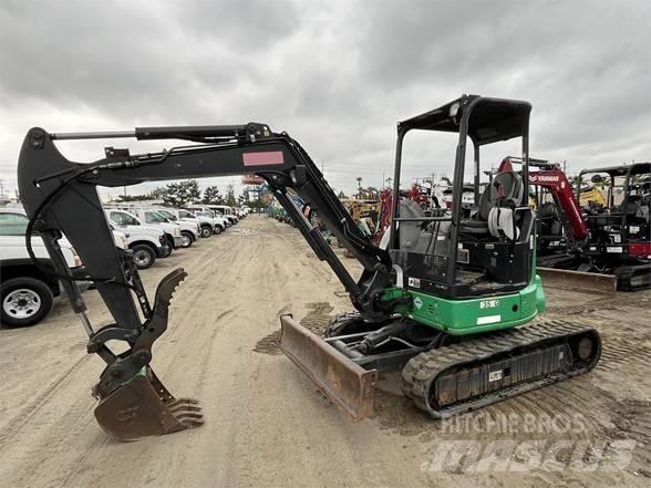 John Deere 35G Minikoparki